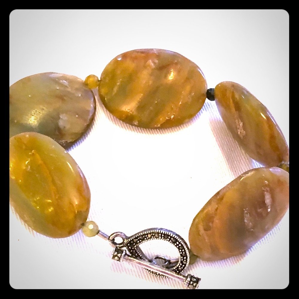 FIRM PRICE 💪🏽😀Semiprecious stone bracelet